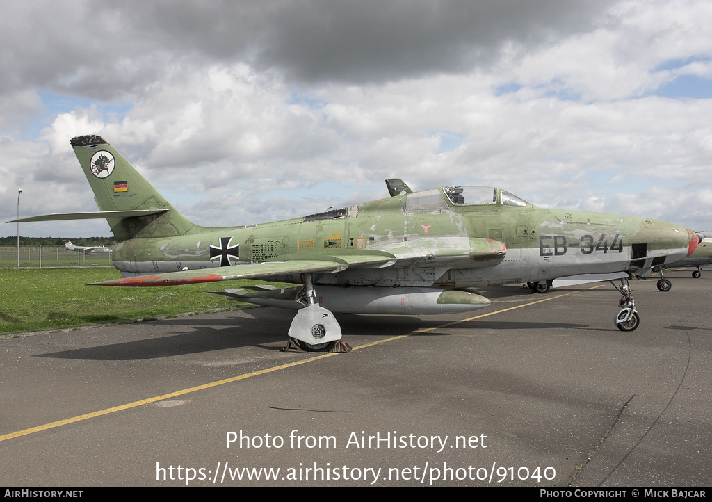 Aircraft Photo of 52-7346 | Republic RF-84F Thunderflash | Germany - Air Force | AirHistory.net #91040