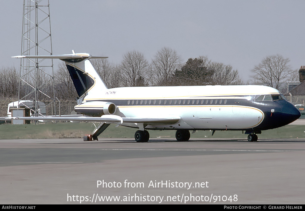 Aircraft Photo of HZ-AMK | BAC 111-410AQ One-Eleven | AirHistory.net #91048