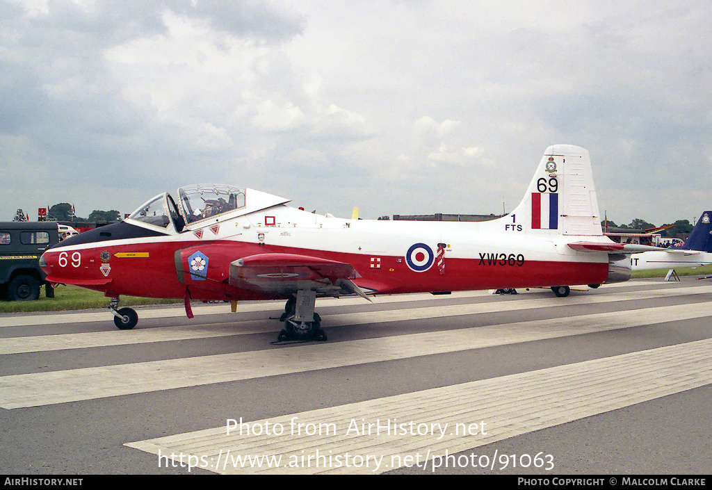 Aircraft Photo of XW369 | BAC 84 Jet Provost T5A | UK - Air Force | AirHistory.net #91063