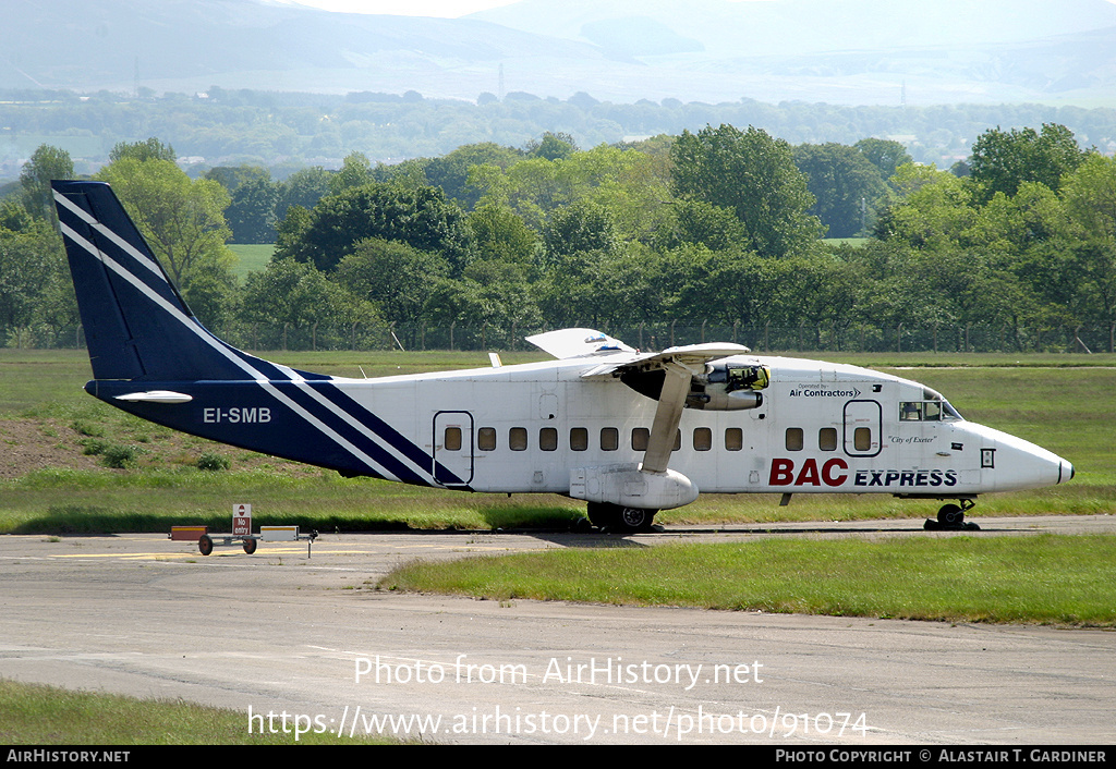 Aircraft Photo of EI-SMB | Short 360-100 | BAC Express Airlines | AirHistory.net #91074