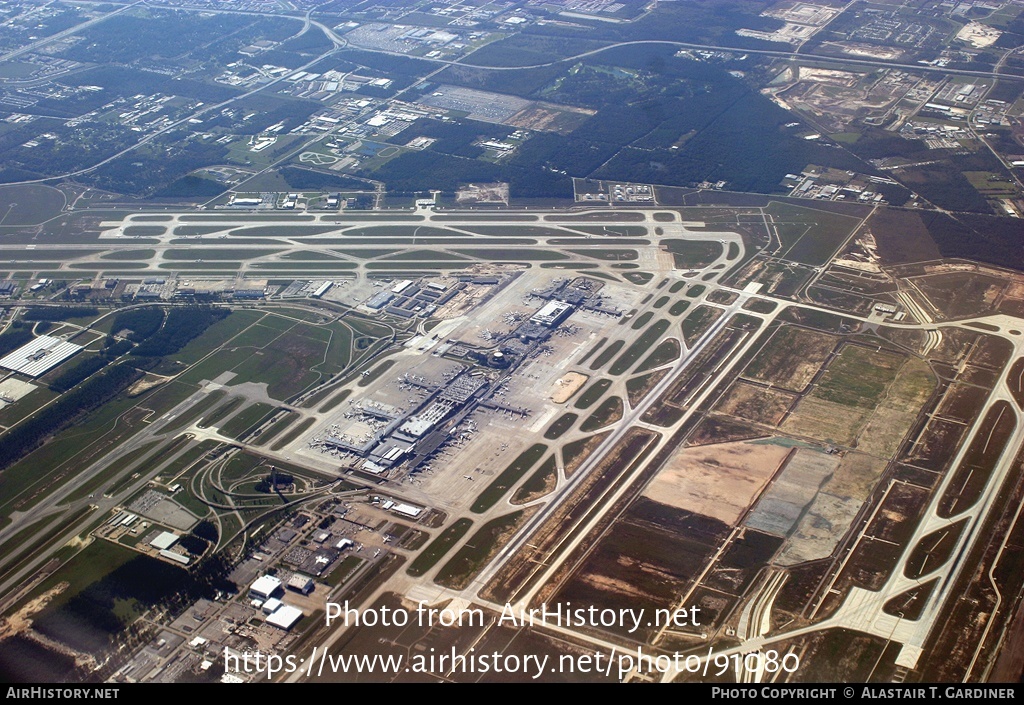 Airport Photo Of Houston - George Bush Intercontinental (KIAH / IAH) In ...