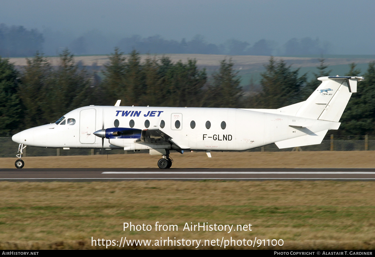 Aircraft Photo of F-GLND | Beech 1900D | Twin Jet | AirHistory.net #91100