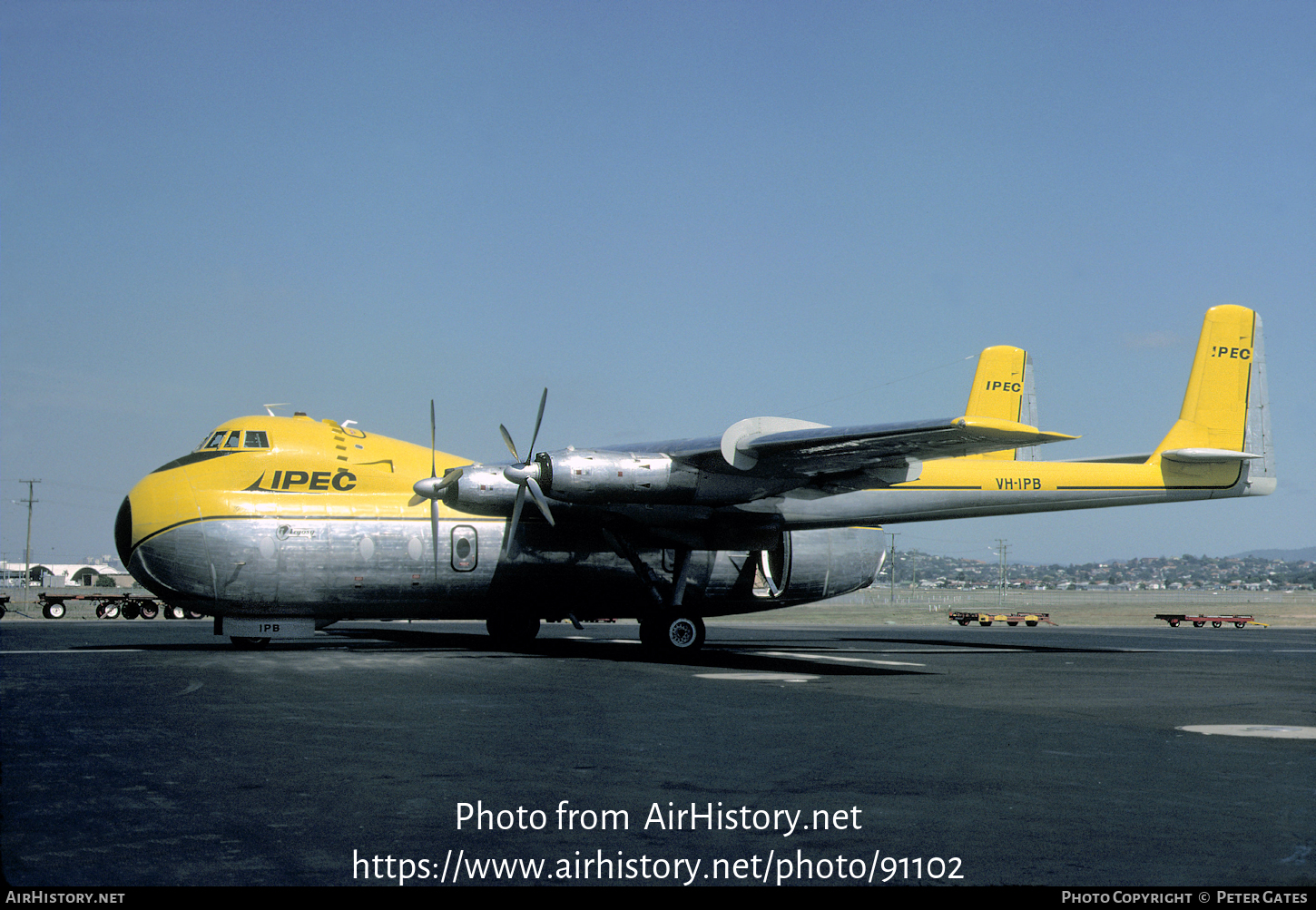 Aircraft Photo of VH-IPB | Armstrong Whitworth AW-650 Argosy 222 | IPEC Aviation | AirHistory.net #91102