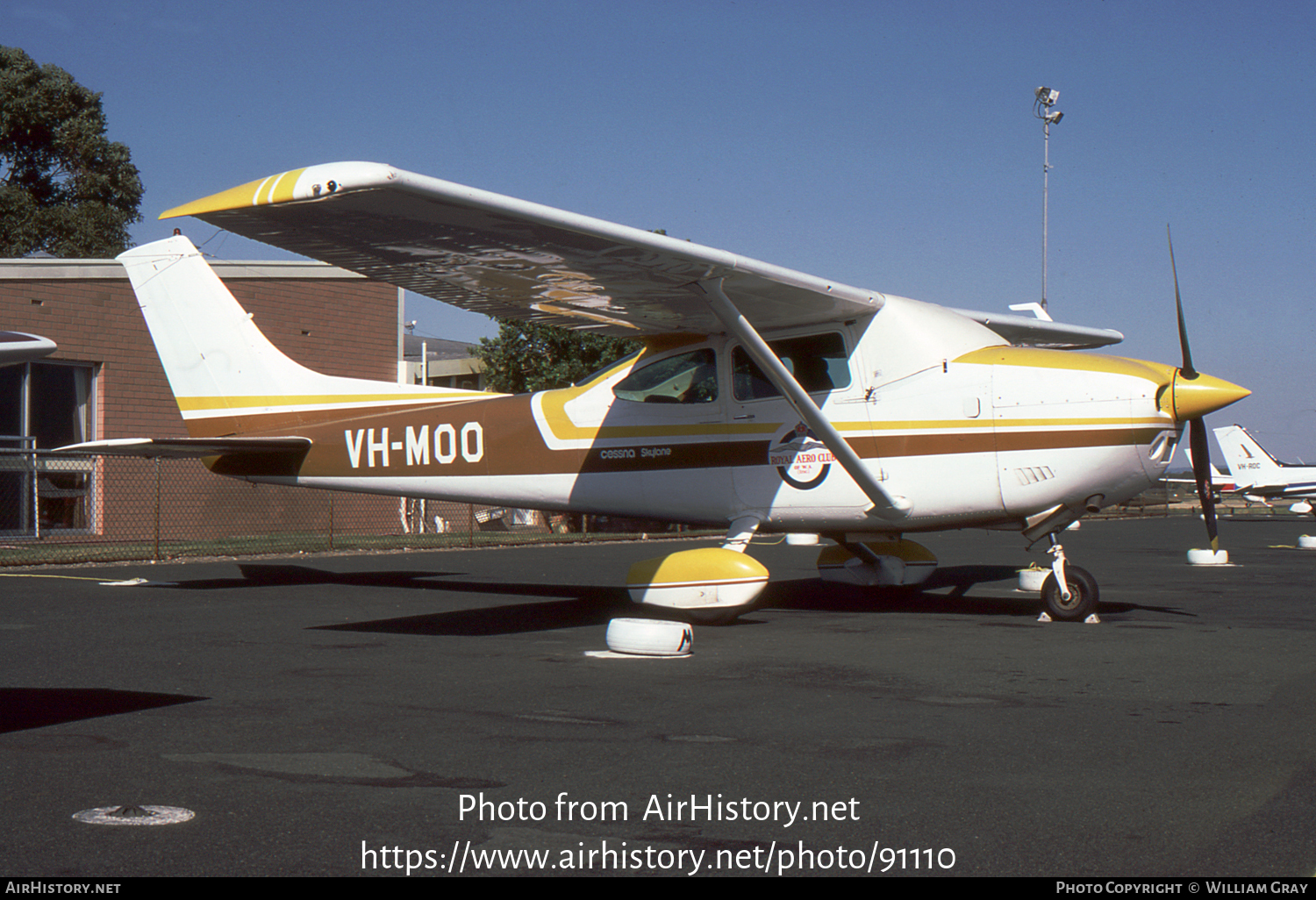Aircraft Photo of VH-MOO | Cessna 182P Skylane II | Royal Aero Club of Western Australia | AirHistory.net #91110