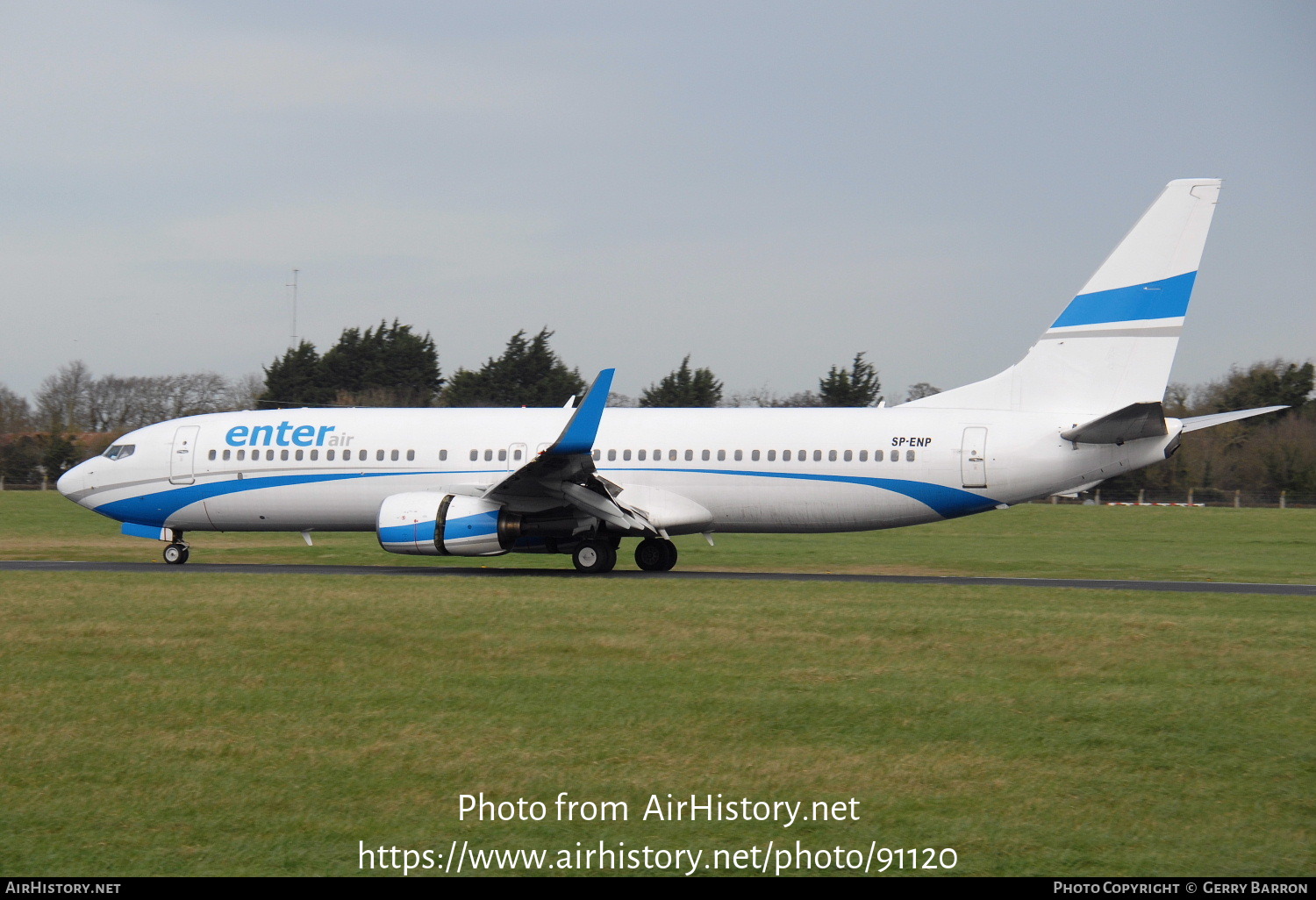 Aircraft Photo of SP-ENP | Boeing 737-8AS | AirHistory.net #91120