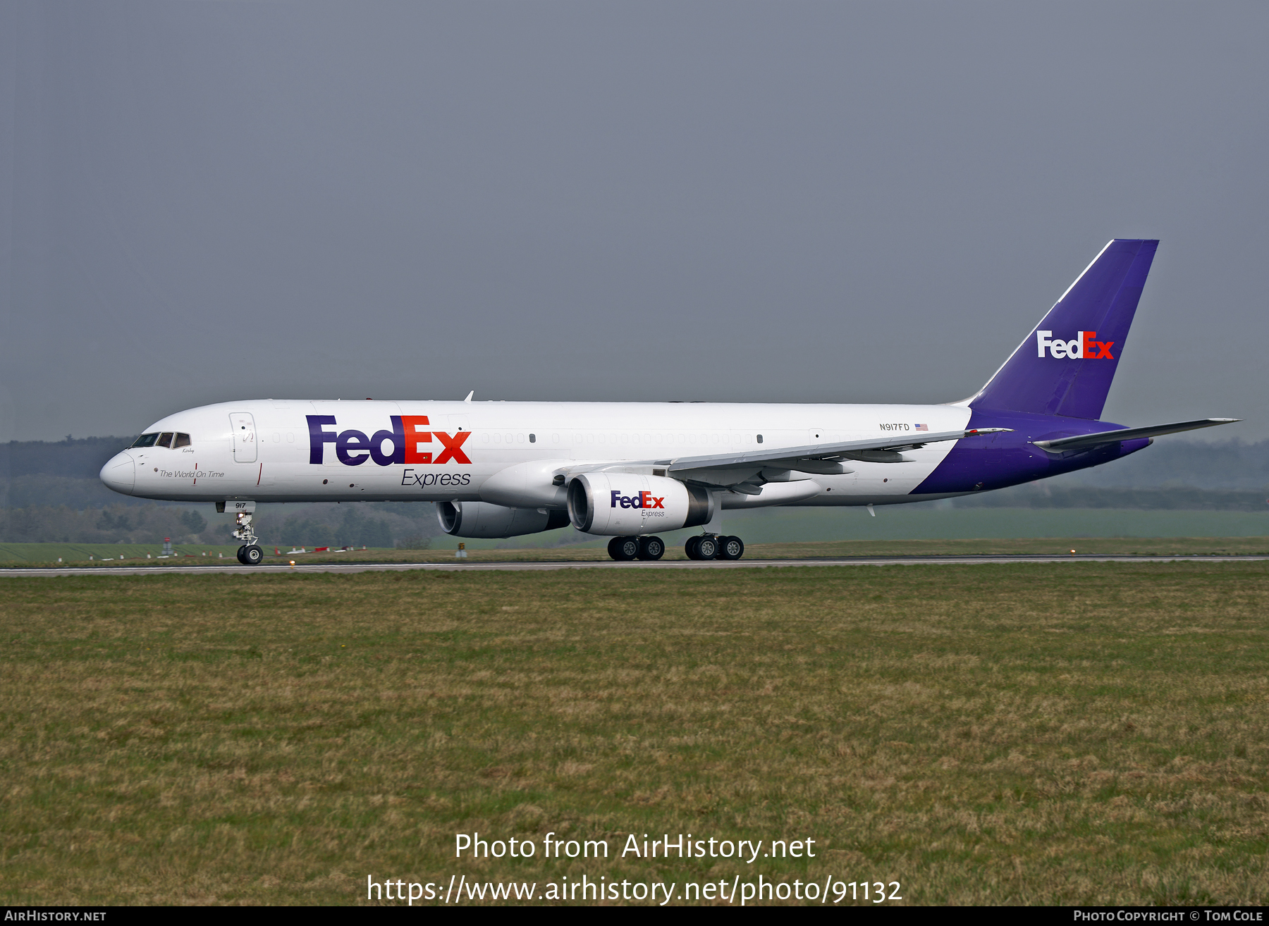 Aircraft Photo of N917FD | Boeing 757-23A | FedEx Express - Federal Express | AirHistory.net #91132