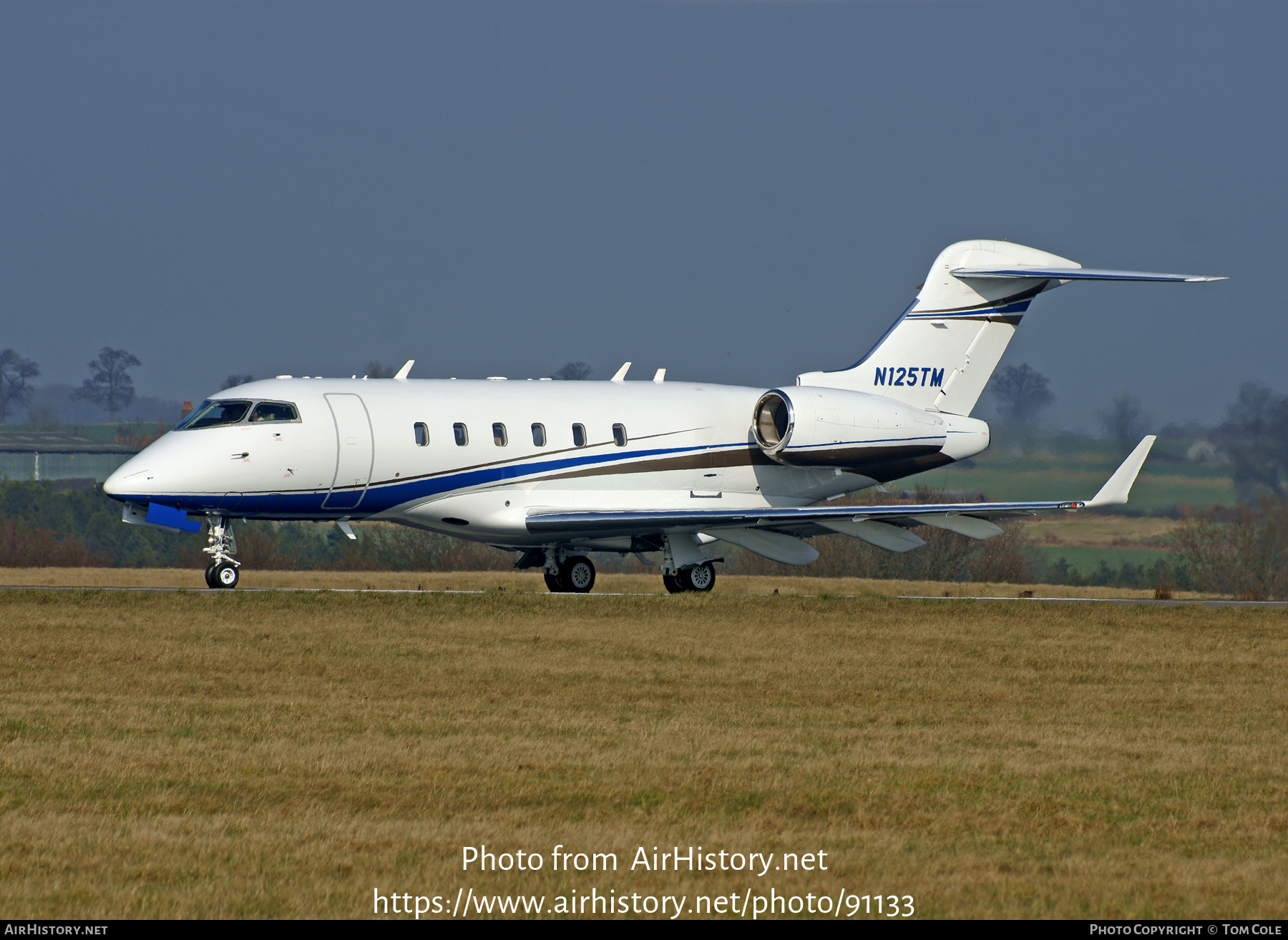 Aircraft Photo of N125TM | Bombardier Challenger 300 (BD-100-1A10) | AirHistory.net #91133