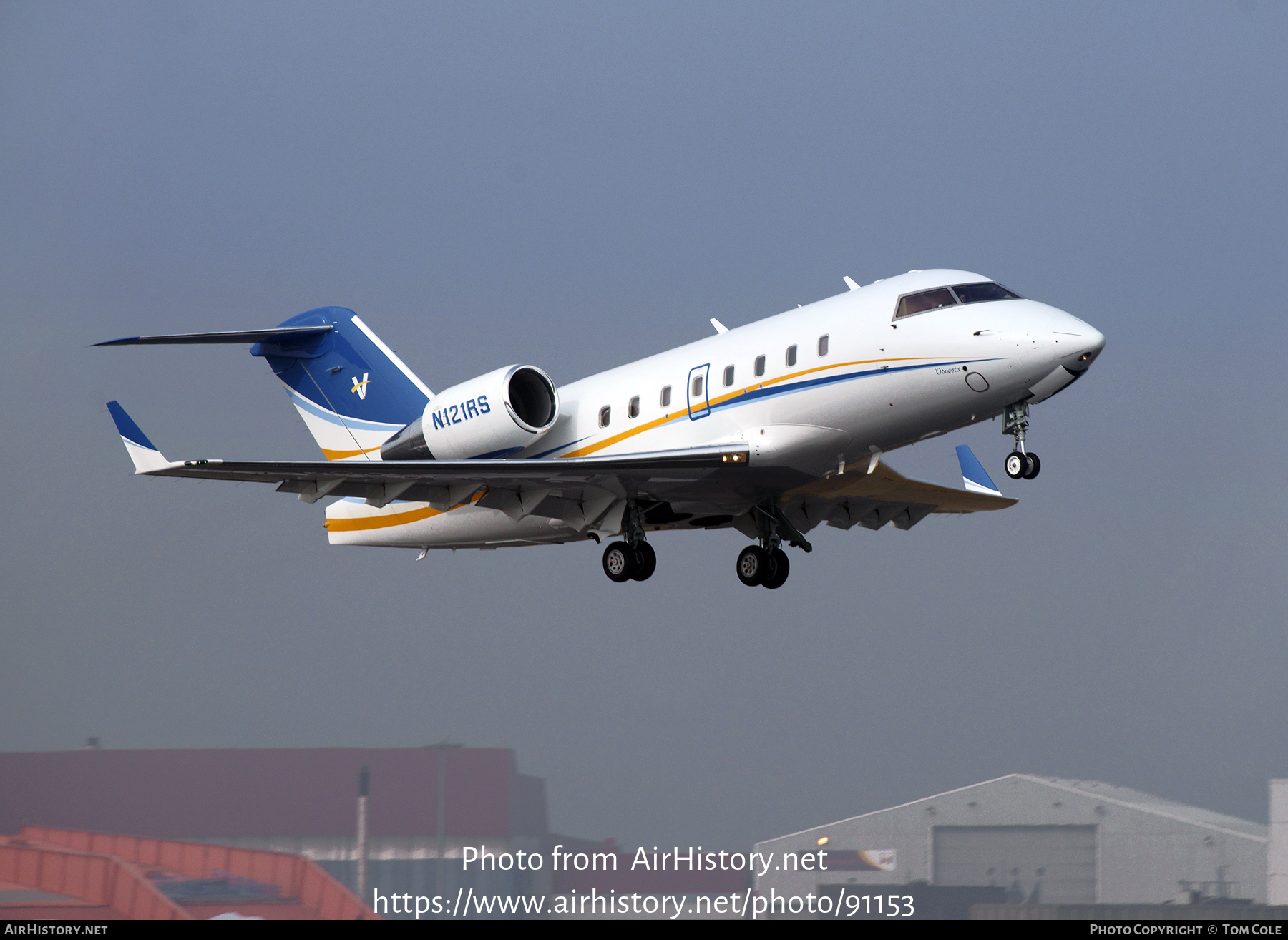 Aircraft Photo of N121RS | Bombardier Challenger 604 (CL-600-2B16) | AirHistory.net #91153