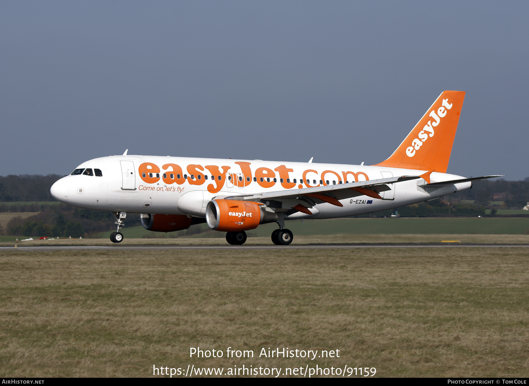 Aircraft Photo of G-EZAI | Airbus A319-111 | EasyJet | AirHistory.net #91159