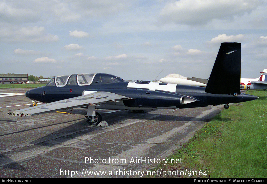 Aircraft Photo of G-BRFU | Fouga CM-170R Magister | AirHistory.net #91164