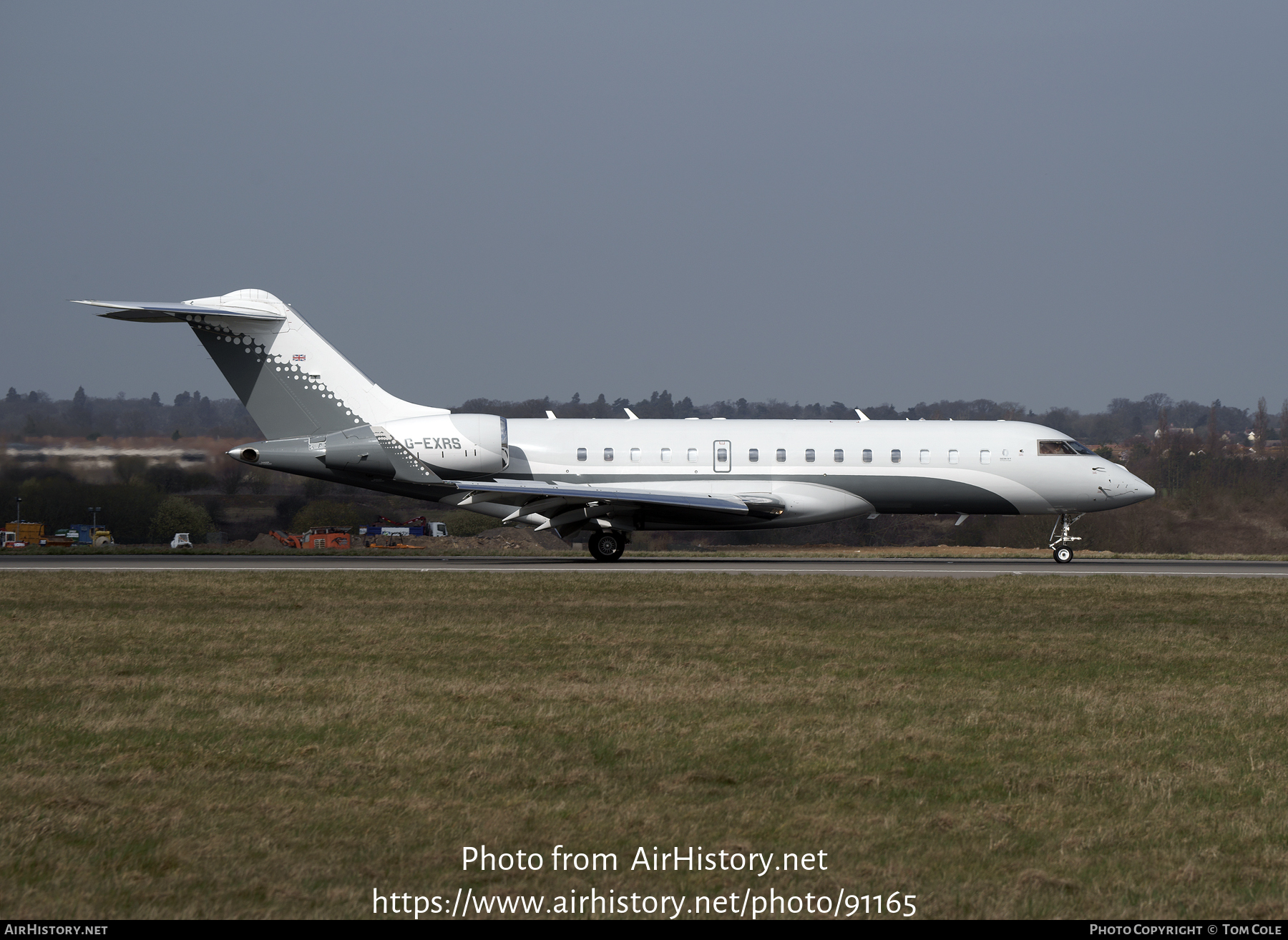 Aircraft Photo of G-EXRS | Bombardier Global Express XRS (BD-700-1A10) | AirHistory.net #91165