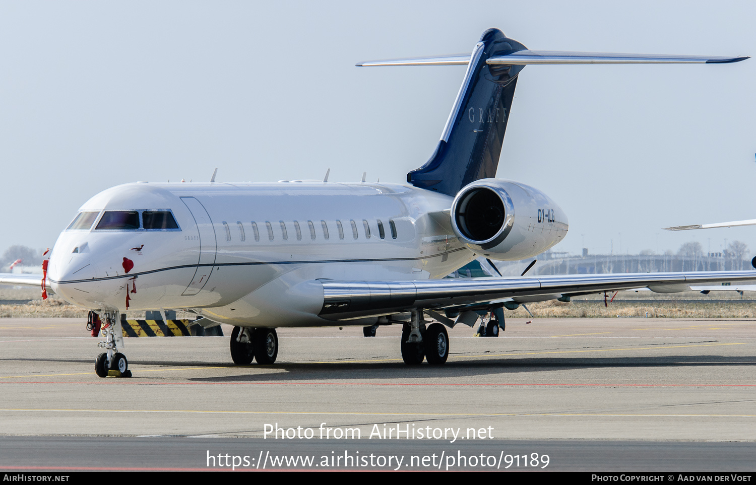 Aircraft Photo of OY-ILG | Bombardier Global Express (BD-700-1A10) | Graff Diamonds | AirHistory.net #91189