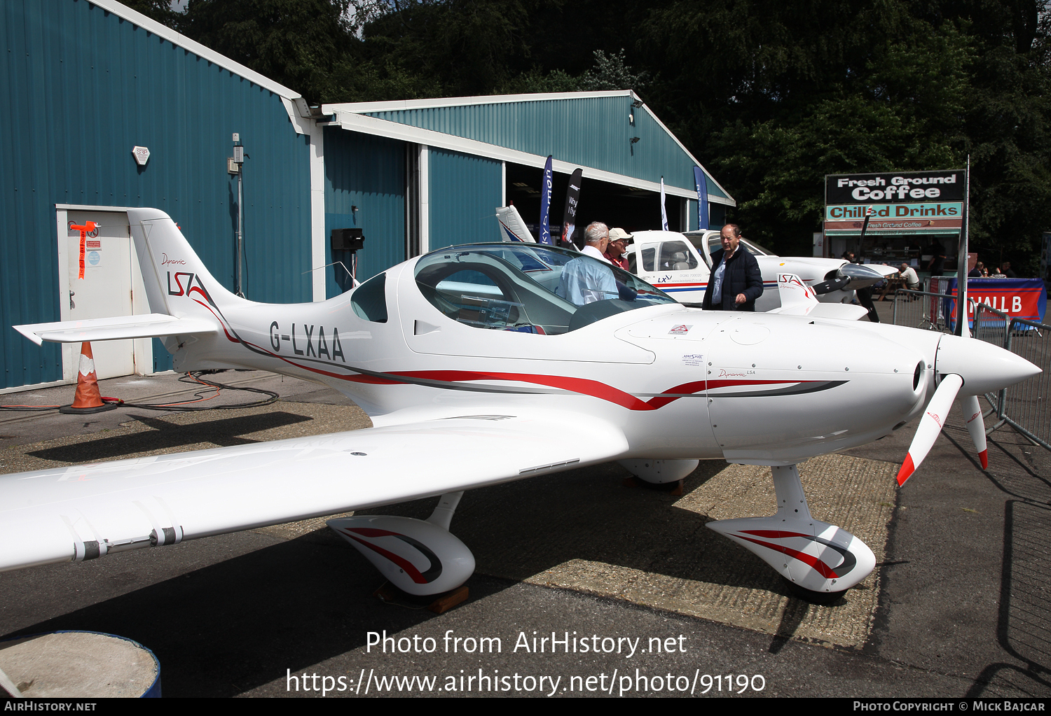 Aircraft Photo of G-LXAA | Aerospool WT-9 Dynamic LSA Club | AirHistory.net #91190