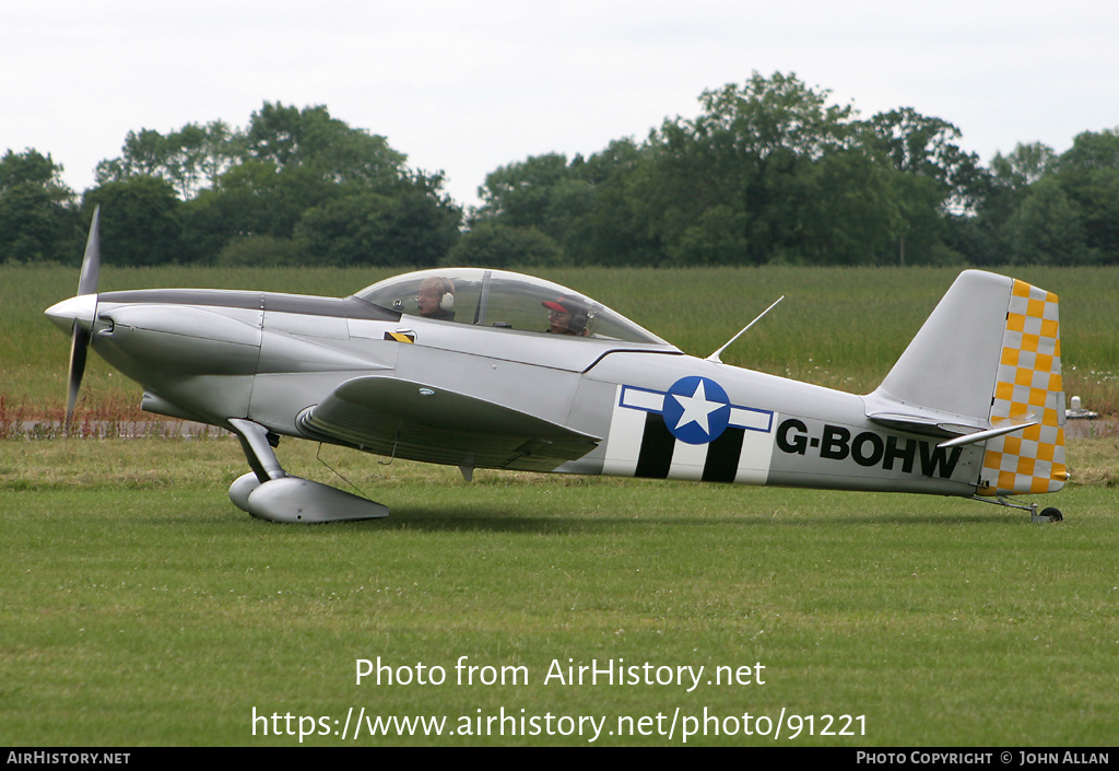 Aircraft Photo of G-BOHW | Van's RV-4 | USA - Air Force | AirHistory.net #91221