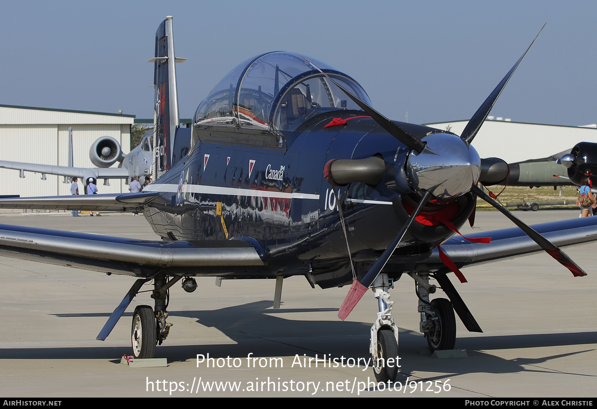 Aircraft Photo of 156101 | Raytheon CT-156 Harvard II | Canada - Air Force | AirHistory.net #91256