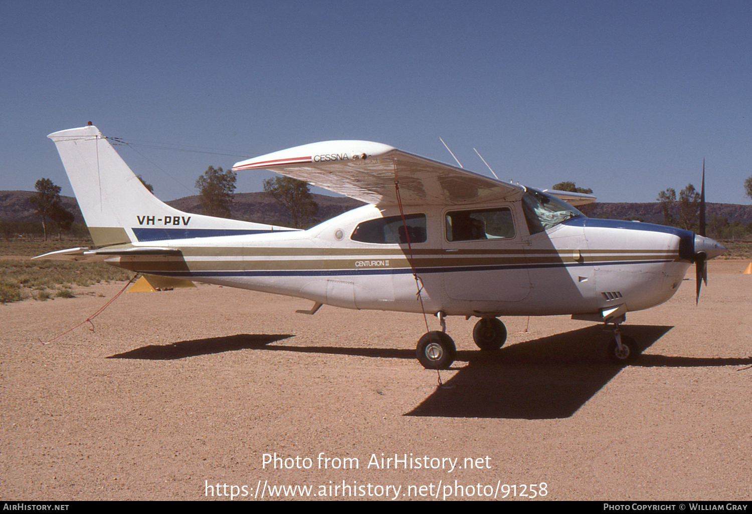 Aircraft Photo of VH-PBV | Cessna 210M Centurion II | AirHistory.net #91258