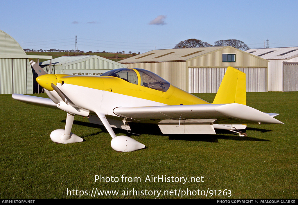 Aircraft Photo of G-BZRV | Van's RV-6 | AirHistory.net #91263