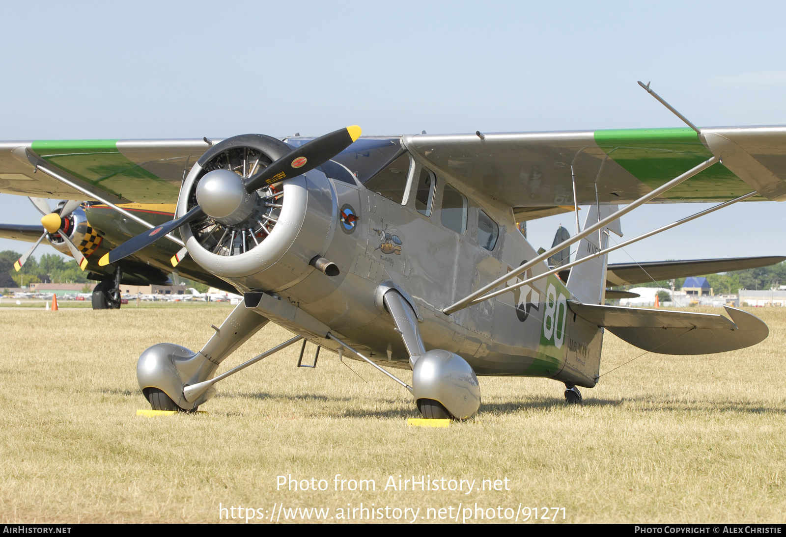 Aircraft Photo of N115P | Howard DGA-15P | USA - Navy | AirHistory.net #91271