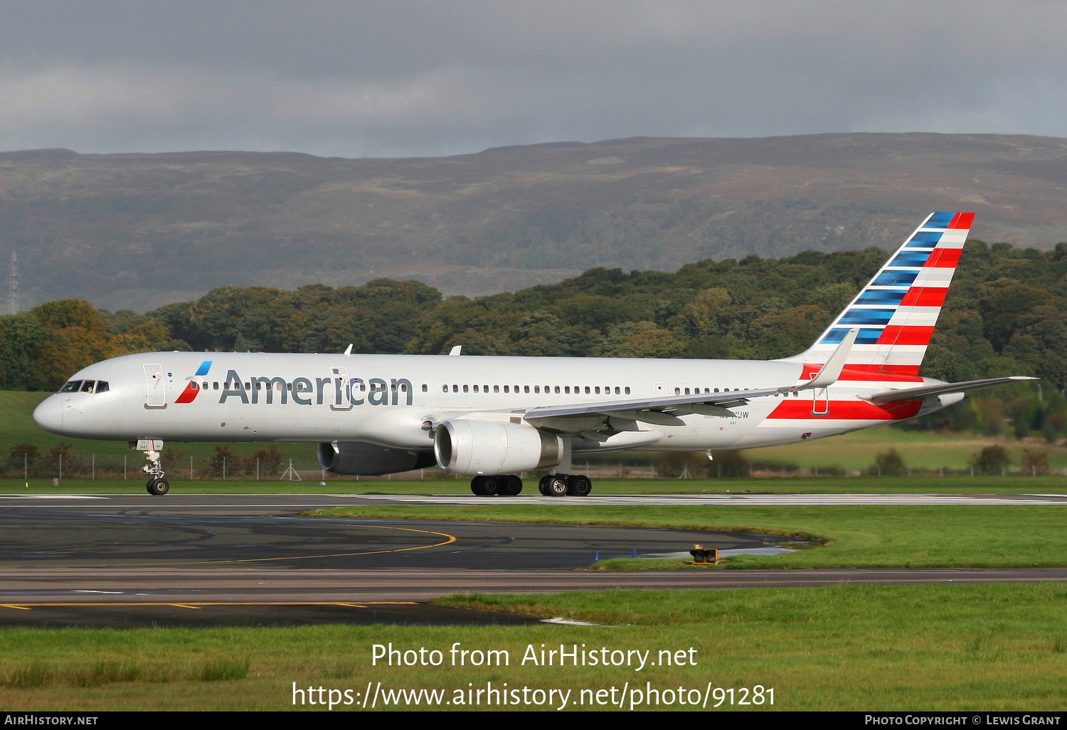 Aircraft Photo of N941UW | Boeing 757-2B7 | American Airlines | AirHistory.net #91281