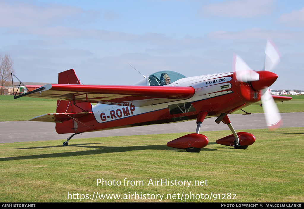 Aircraft Photo of G-ROMP | Extra EA-230H | AirHistory.net #91282