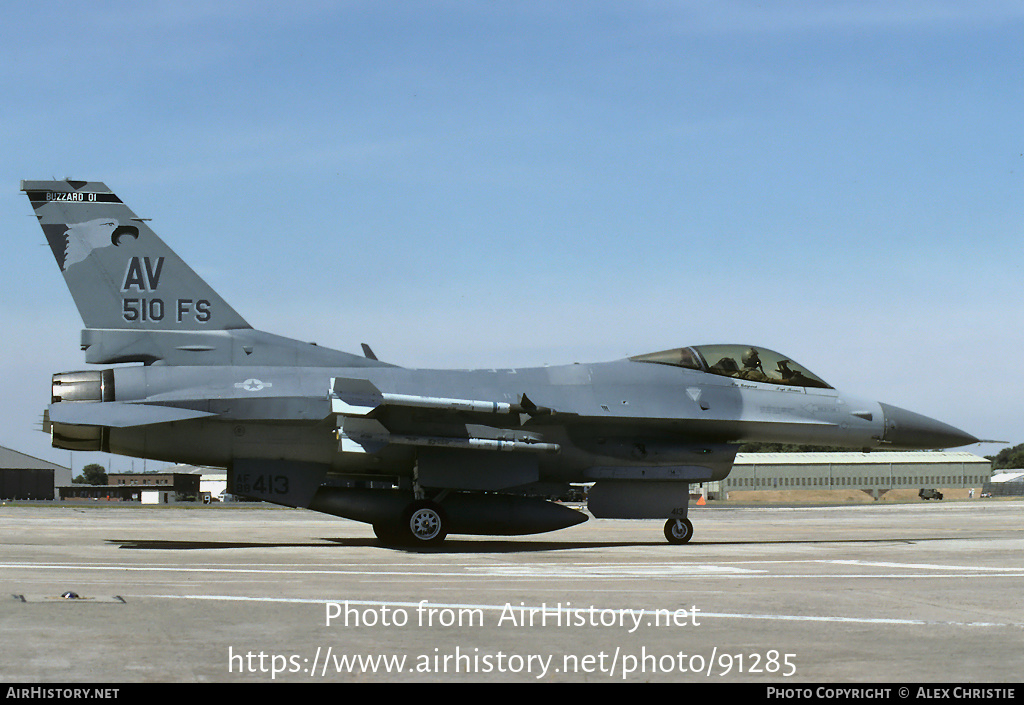 Aircraft Photo of 88-0413 / AF88-413 | General Dynamics F-16CG Night Falcon | USA - Air Force | AirHistory.net #91285