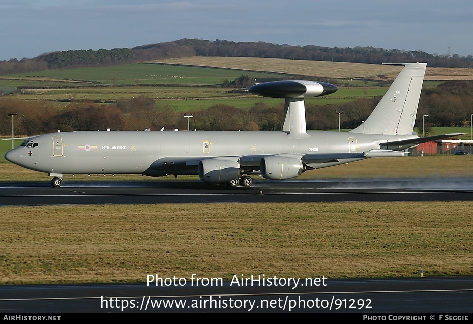 Aircraft Photo of ZH106 | Boeing E-3D Sentry AEW1 | UK - Air Force | AirHistory.net #91292