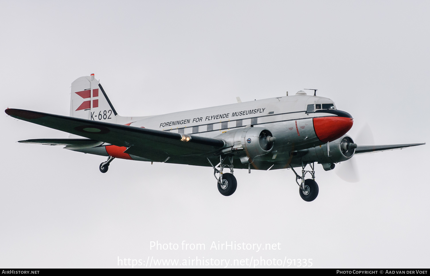 Aircraft Photo of OY-BPB / K-682 | Douglas C-47A Skytrain | Foreningen for Flyvende Museumsfly / DC-3 Vennerne | Denmark - Air Force | AirHistory.net #91335