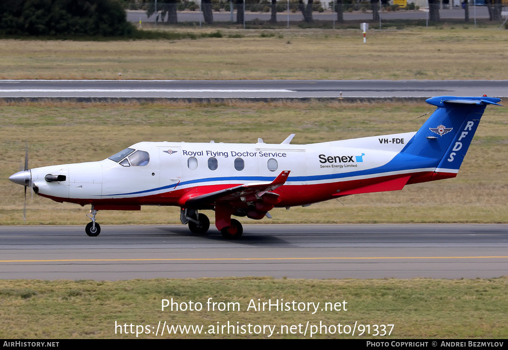 Aircraft Photo of VH-FDE | Pilatus PC-12/45 | Royal Flying Doctor Service - RFDS | AirHistory.net #91337