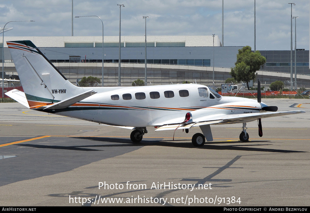 Aircraft Photo of VH-YHV | Cessna 441 Conquest | AirHistory.net #91384