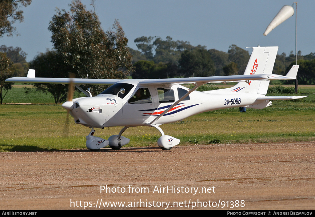 Aircraft Photo of 24-5086 | Jabiru J230 | AirHistory.net #91388