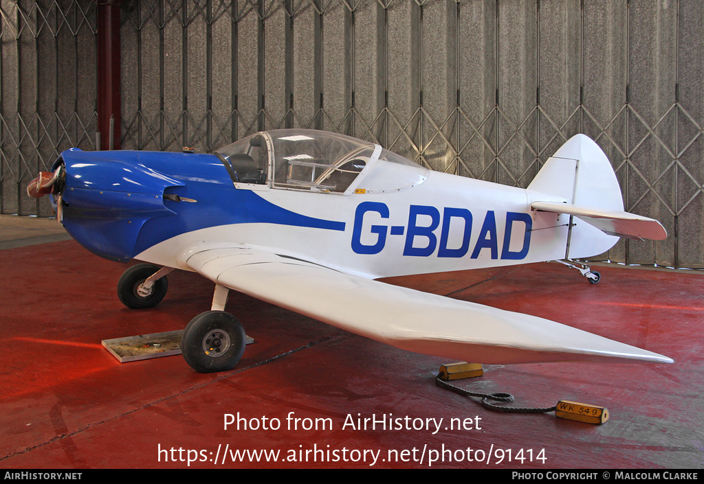 Aircraft Photo of G-BDAD | Taylor JT-1 Monoplane | AirHistory.net #91414