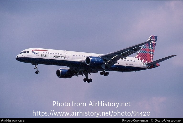 Aircraft Photo of G-BIKL | Boeing 757-236 | British Airways | AirHistory.net #91420