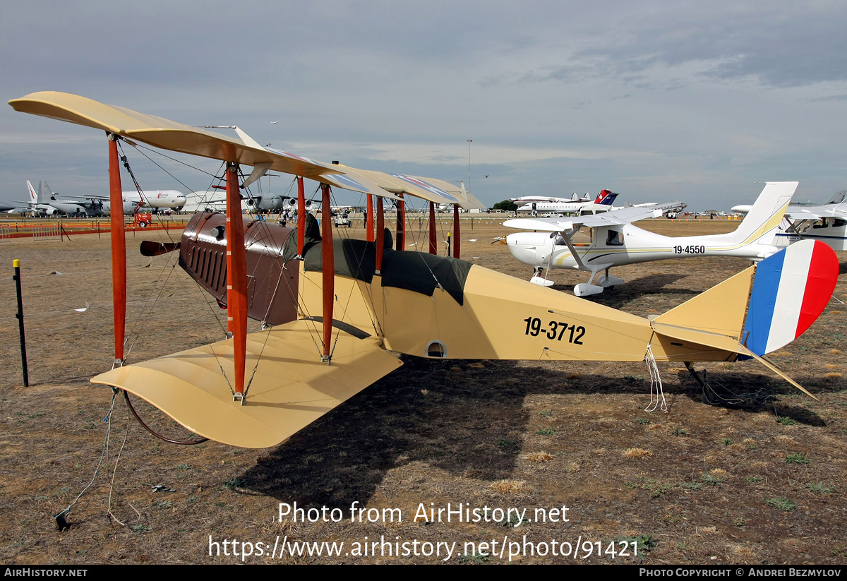 Aircraft Photo of 19-3712 | Curtiss JN-4D Jenny (replica) | AirHistory.net #91421