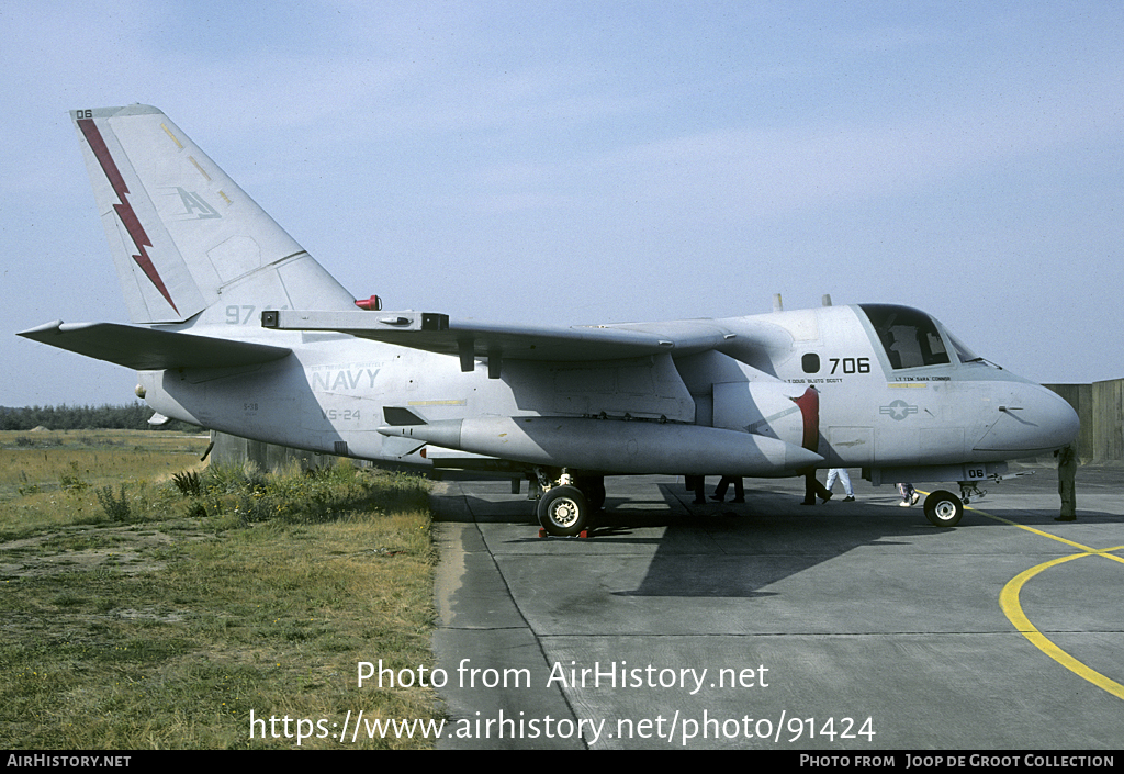 Aircraft Photo of 159744 | Lockheed S-3B Viking | USA - Navy | AirHistory.net #91424