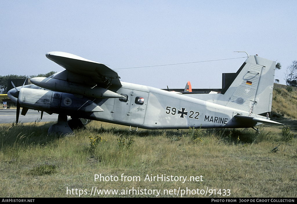 Aircraft Photo of 5922 | Dornier Do-28D-2 Skyservant | Germany - Navy | AirHistory.net #91433