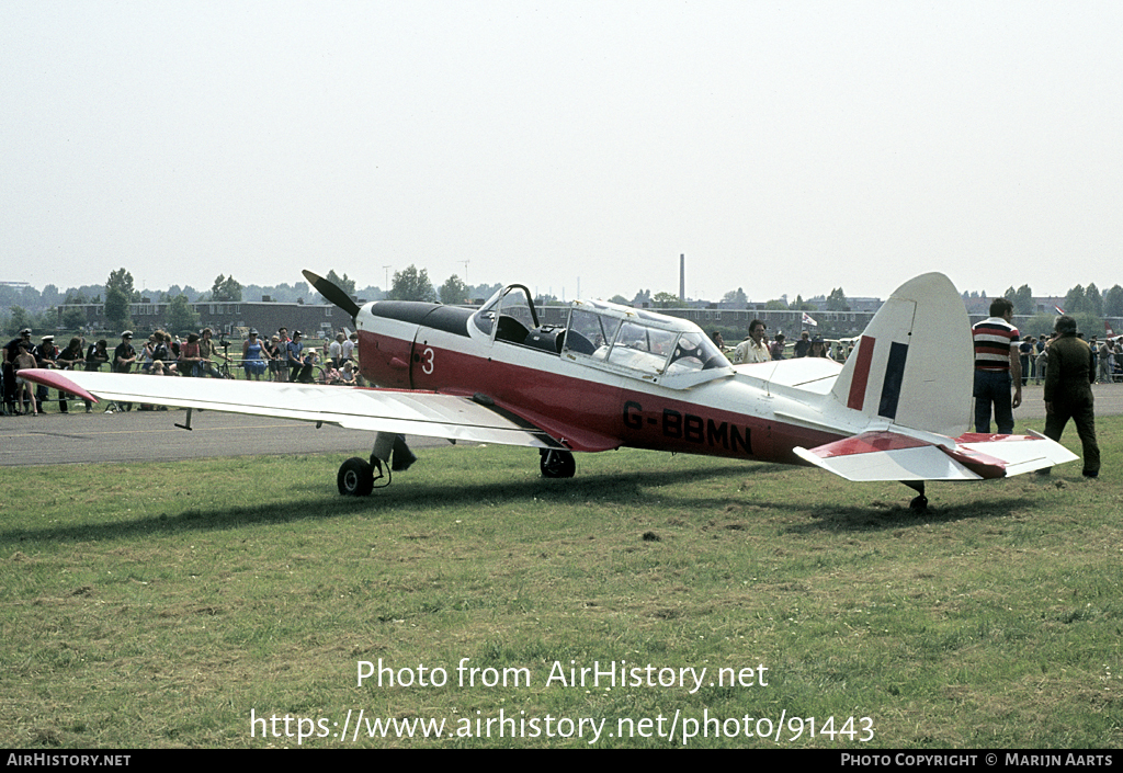 Aircraft Photo of G-BBMN | De Havilland DHC-1 Chipmunk 22 | AirHistory.net #91443