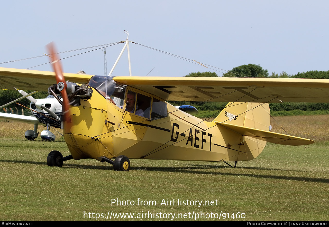 Aircraft Photo of G-AEFT | Aeronca C-3 Collegian | AirHistory.net #91460