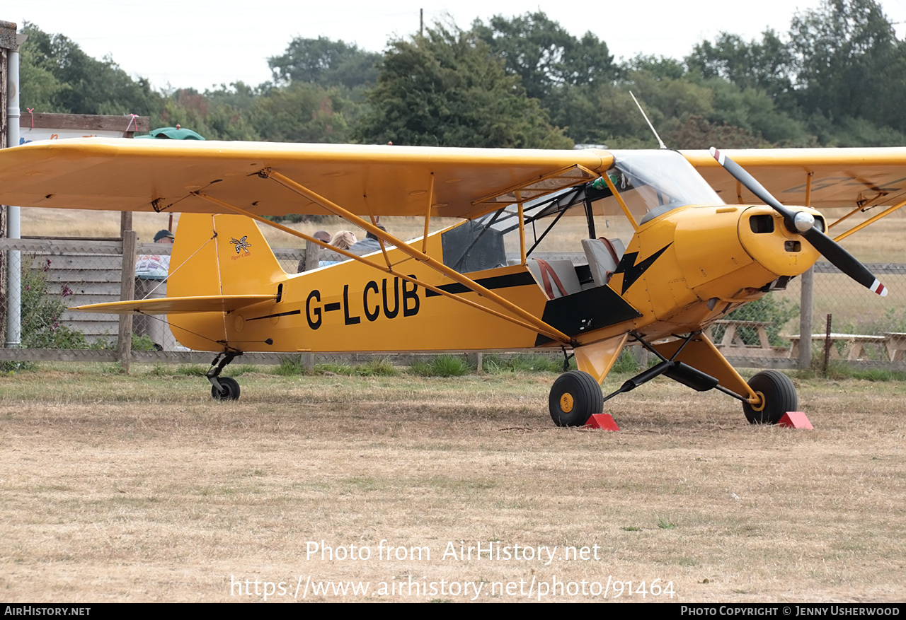 Aircraft Photo of G-LCUB | Piper L-18C Super Cub | AirHistory.net #91464