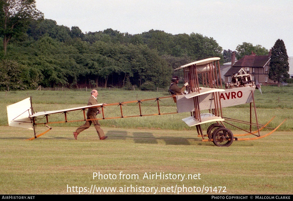 Aircraft Photo of G-ARSG | Avro IV Triplane (Replica) | AirHistory.net #91472