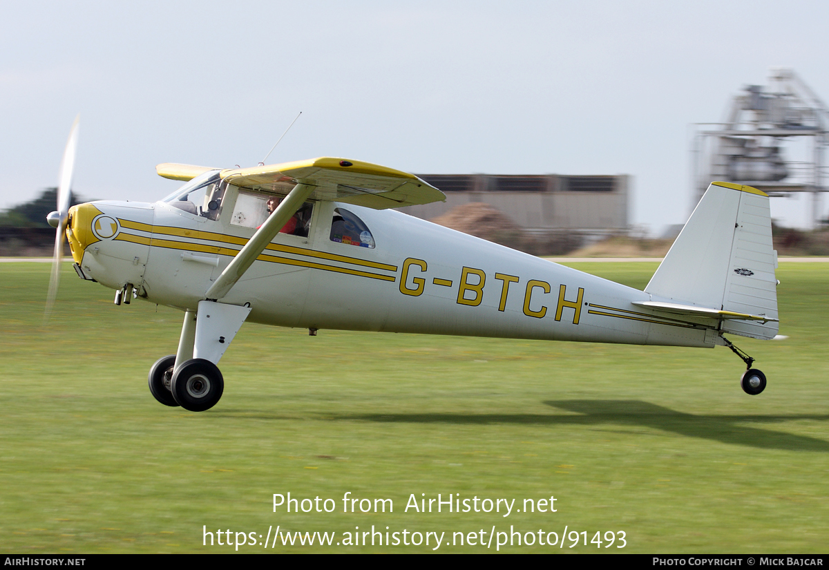 Aircraft Photo of G-BTCH | Luscombe 8E Silvaire Deluxe | AirHistory.net #91493