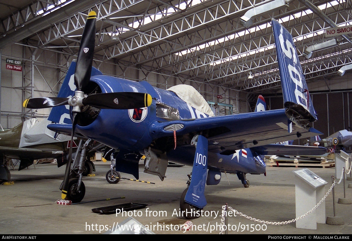 Aircraft Photo of G-RUMM / 121714 | Grumman F8F-2P Bearcat | USA - Navy | AirHistory.net #91500