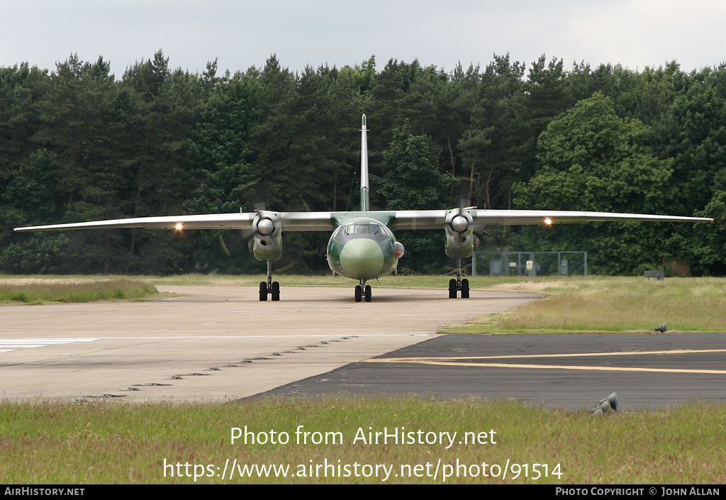 Aircraft Photo of 1602 | Antonov An-26 | Poland - Air Force | AirHistory.net #91514