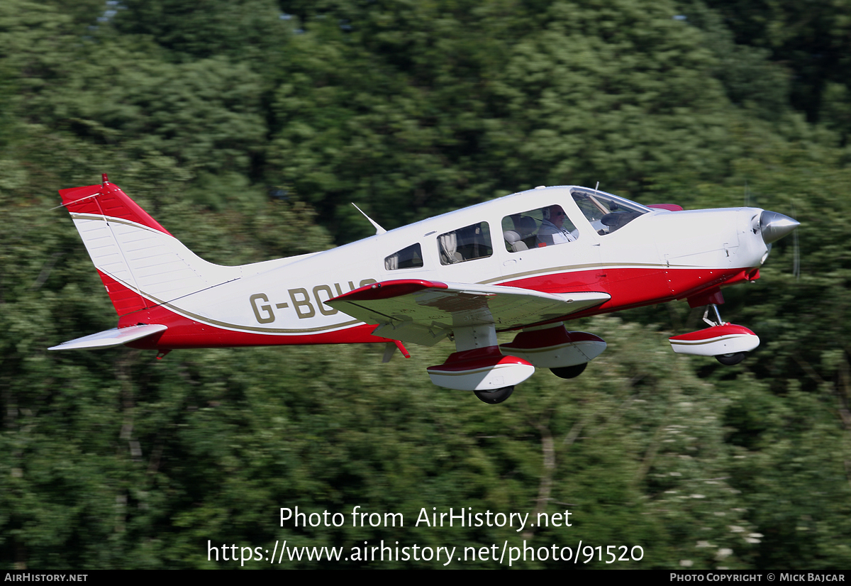 Aircraft Photo of G-BOHO | Piper PA-28-161 Cherokee Warrior II | AirHistory.net #91520