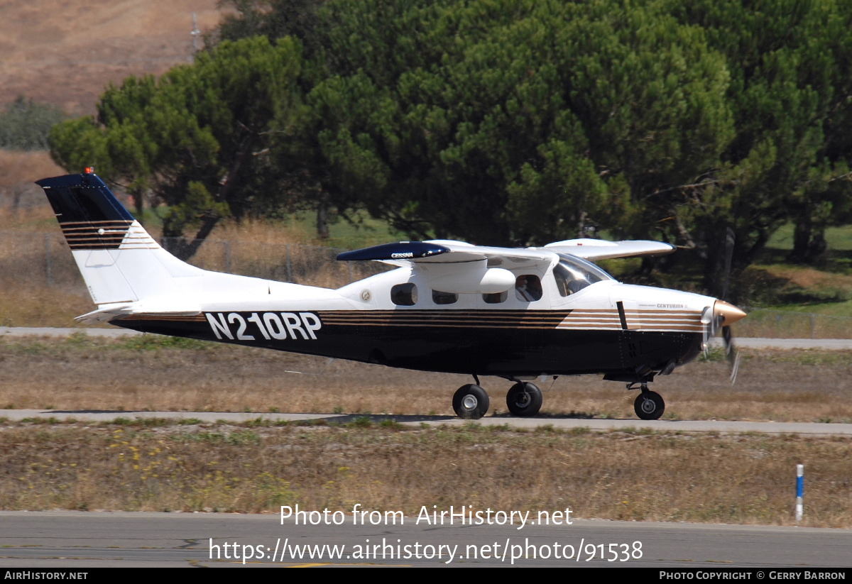 Aircraft Photo of N210RP | Cessna P210N Pressurized Centurion | AirHistory.net #91538