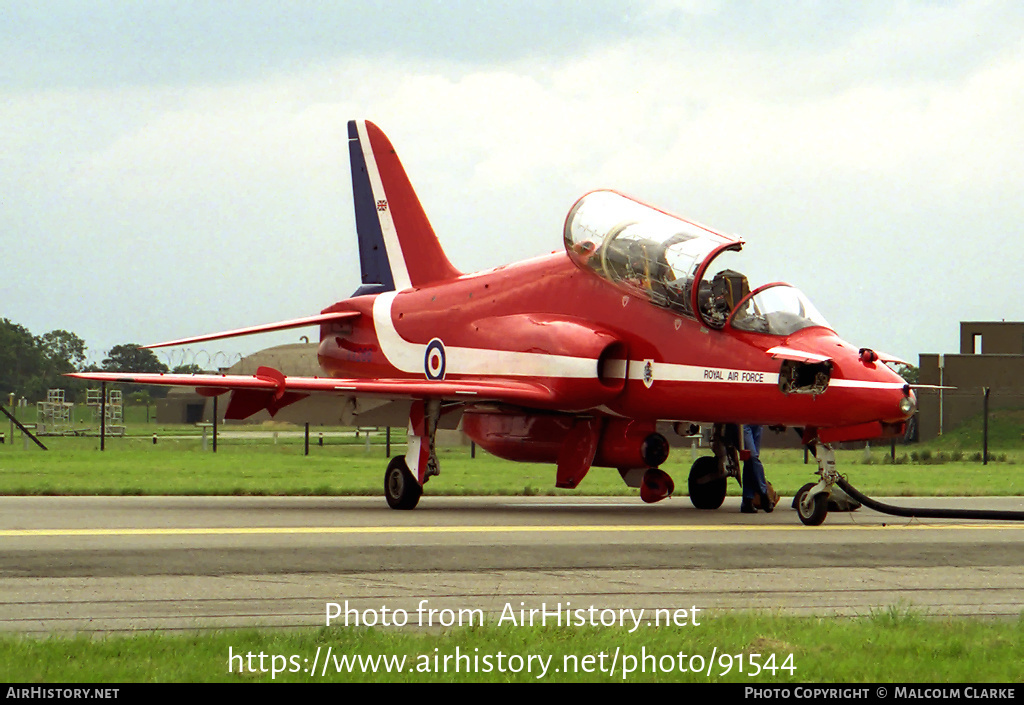 Aircraft Photo of XX266 | British Aerospace Hawk T.1A | UK - Air Force | AirHistory.net #91544