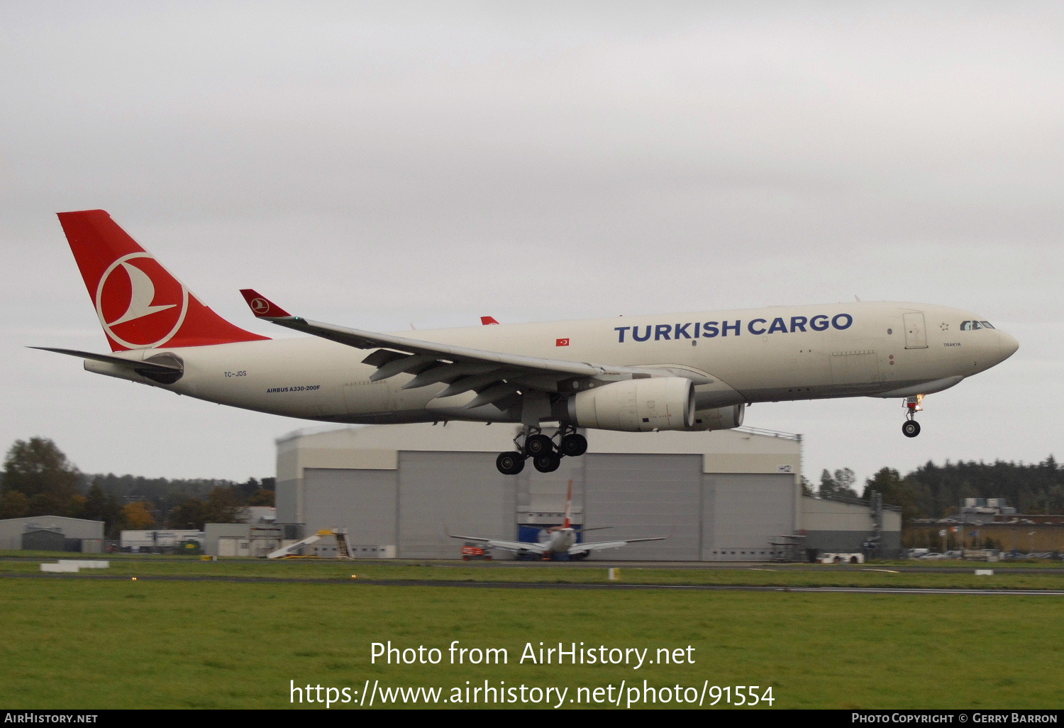 Aircraft Photo of TC-JDS | Airbus A330-243F | Turkish Airlines Cargo | AirHistory.net #91554