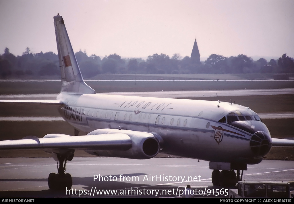 Aircraft Photo of CCCP-42487 | Tupolev Tu-104B | Aeroflot | AirHistory.net #91565