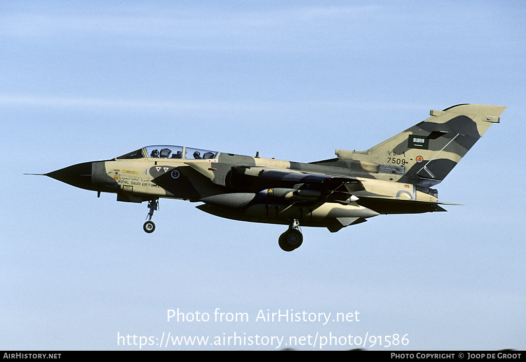 Aircraft Photo of 7509 | Panavia Tornado IDS | Saudi Arabia - Air Force | AirHistory.net #91586