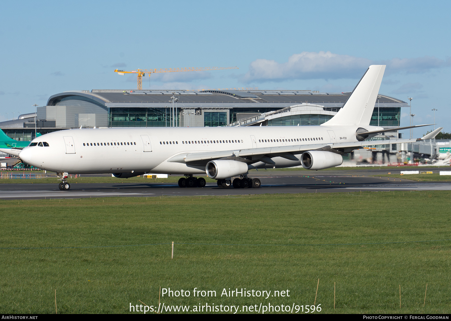 Aircraft Photo of 9H-FOX | Airbus A340-313X | AirHistory.net #91596