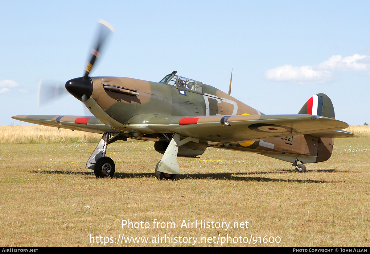 Aircraft Photo of G-CHTK / P2921 | Hawker Sea Hurricane Mk10 | UK - Air Force | AirHistory.net #91600